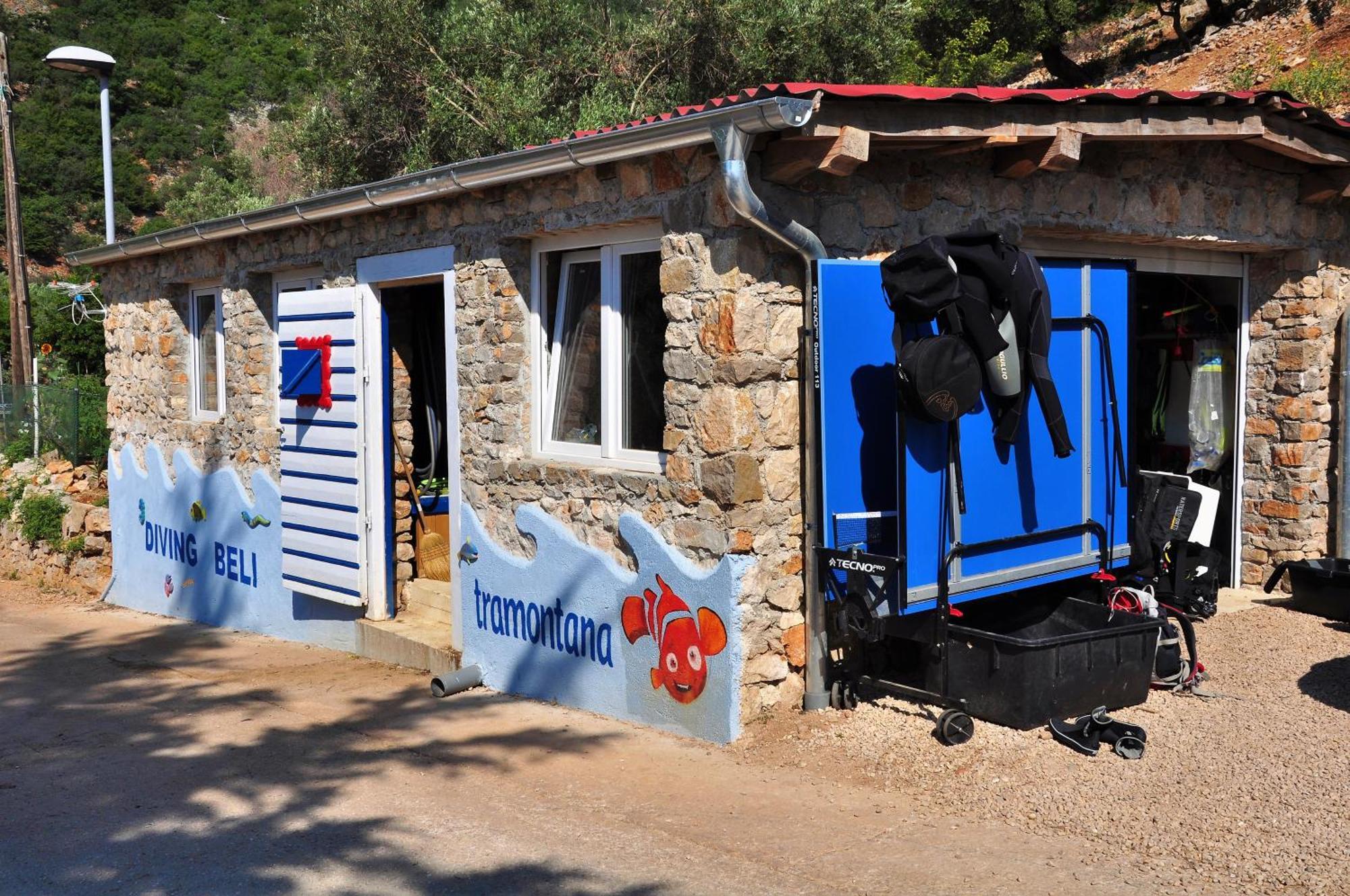 Pansion Tramontana Hotell Beli Exteriör bild